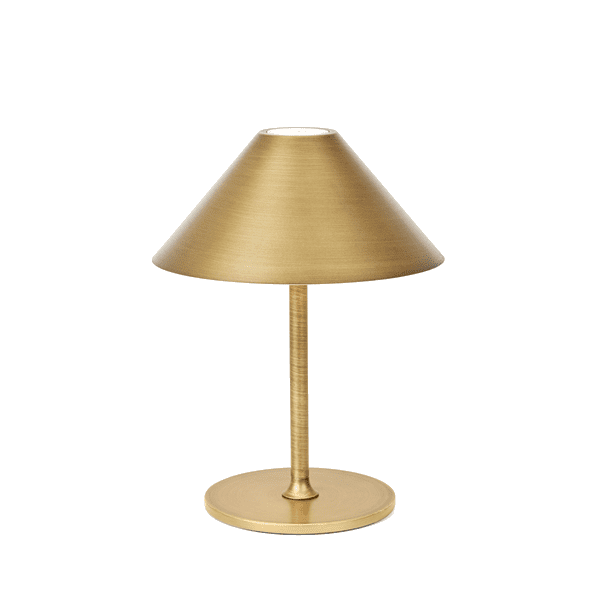 Bordlampe Hygge - Halo design - Antique messing