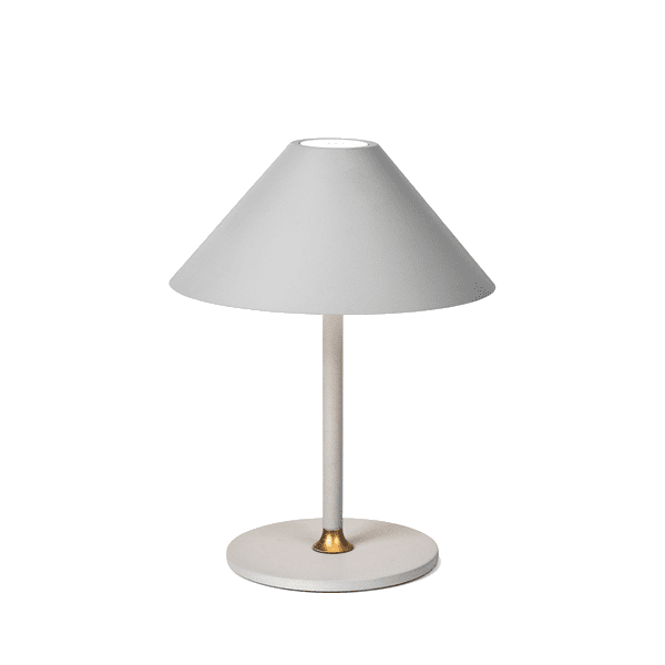 Bordlampe Hygge - Halo design - Grå