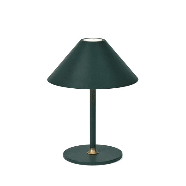 Bordlampe Hygge - Halo design - Grøn