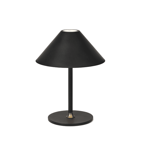 Bordlampe Hygge - Halo design - Sort