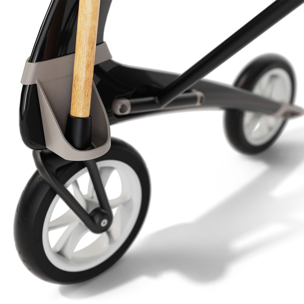 ByAcre - stokkeholder til Carbon Ultralight rollator