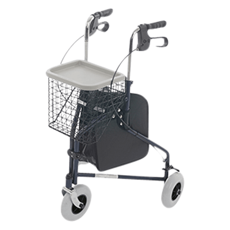 Delta Rollator med 3 hjul