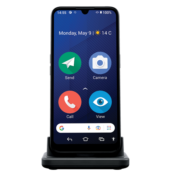 Doro 8210 brugervenlig smartphone til ældre