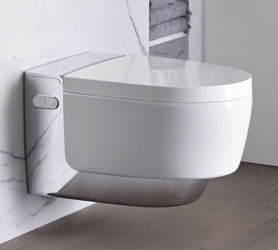 Geberit AquaClean Mera Comfort Skylle- og Tørretoilet (væghængt)