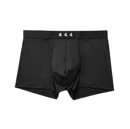 Inkontinens boxershorts i microfiber - Sort - L