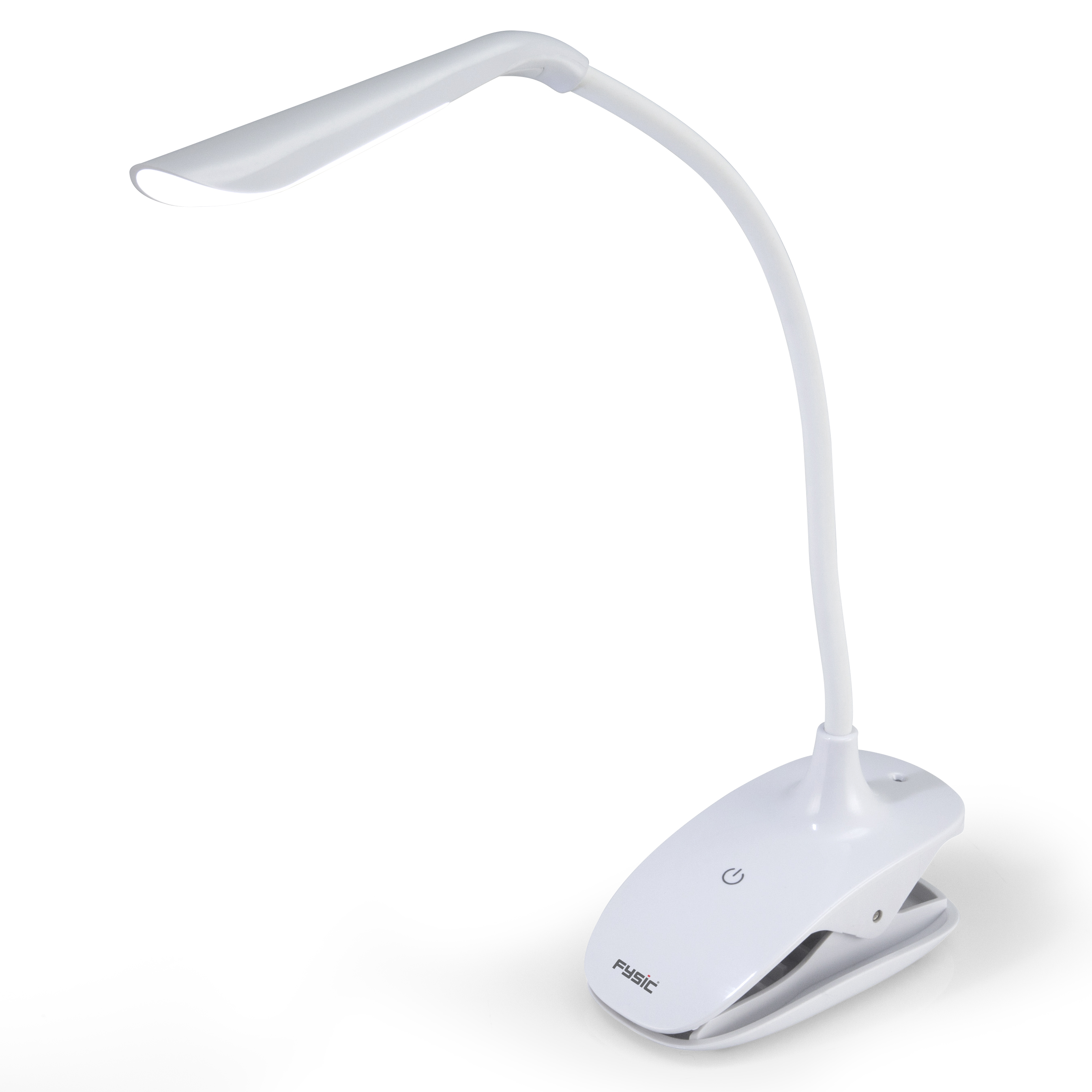 LED-lampe med clips