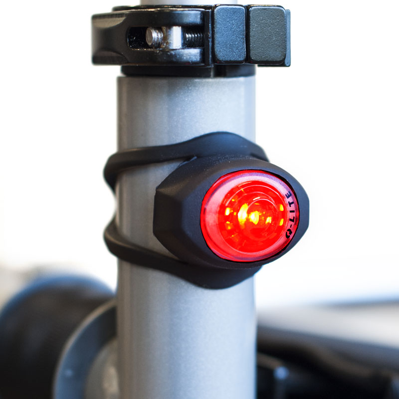 LED-lygter (røde) til Trionic Veloped rollator