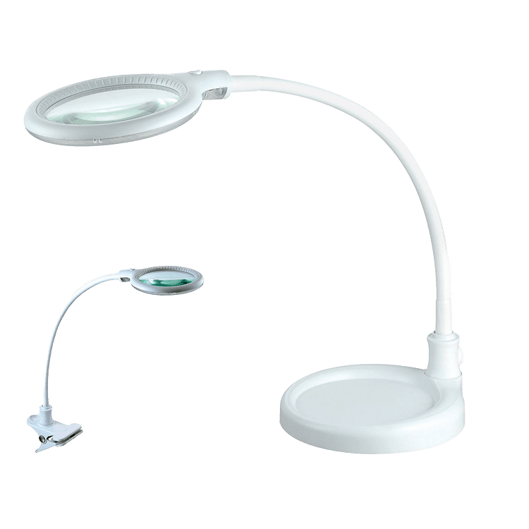 Magni Bordlampe Magnifyring - Small - Hvid