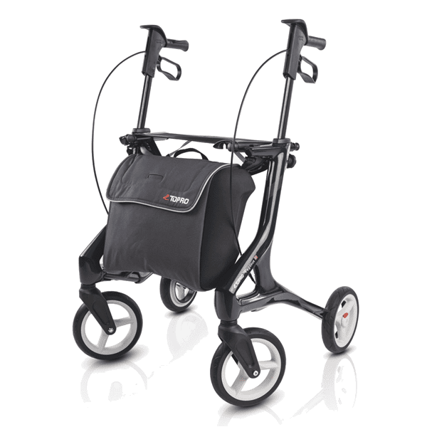 Pegasus Rollator Carbon - Blå