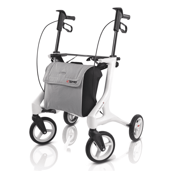 Pegasus Rollator Carbon - Hvid