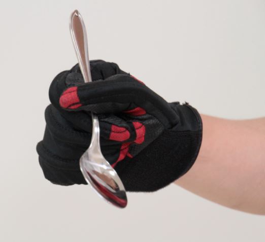 Power Assist Glove - handske, der forstærker håndens kræfter og gribeevne (PAG Flexion)