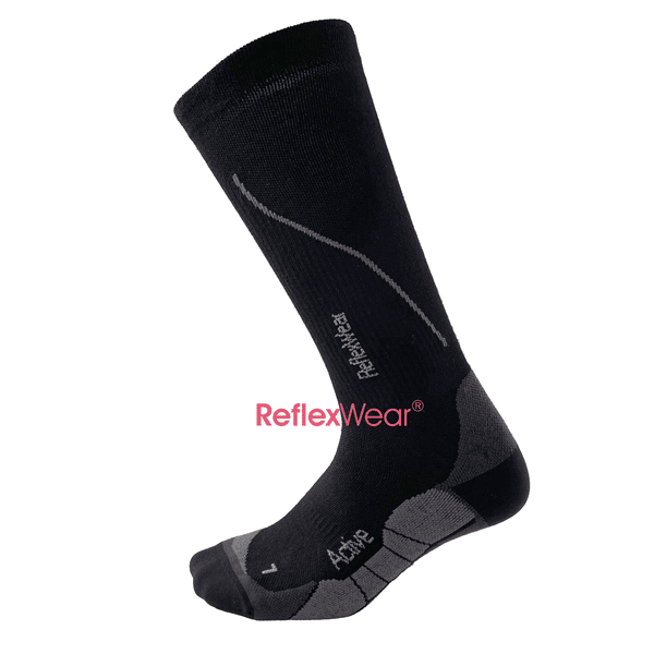 ReflexWear® Sports kompressionsstrømper - 35 - 37