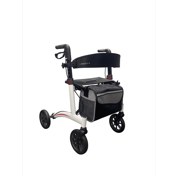 Rollator Actimo® Liberty | letvægtsrollator - Hvid