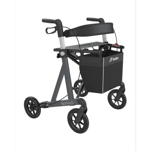 Rollator Buffalo | letvægtsrollator - 55 cm.