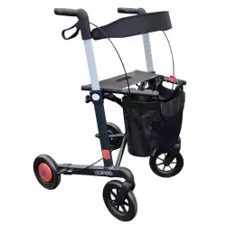 Rollator med RolloGuard bremsesystem