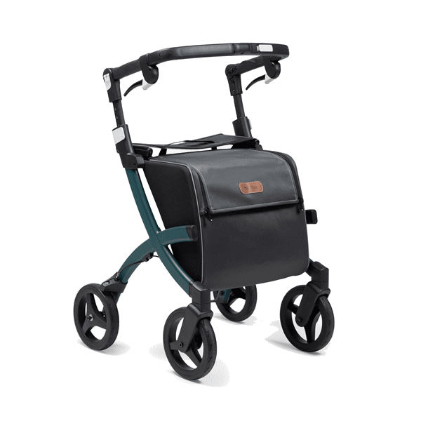 Rollz Flex Rollator - Grøn