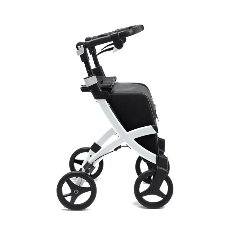 Rollz Flex Rollator - Hvid