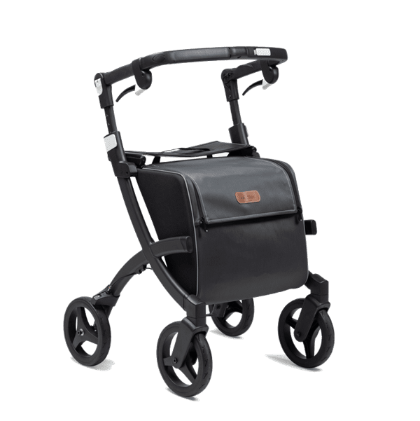 Rollz Flex Rollator - Sort