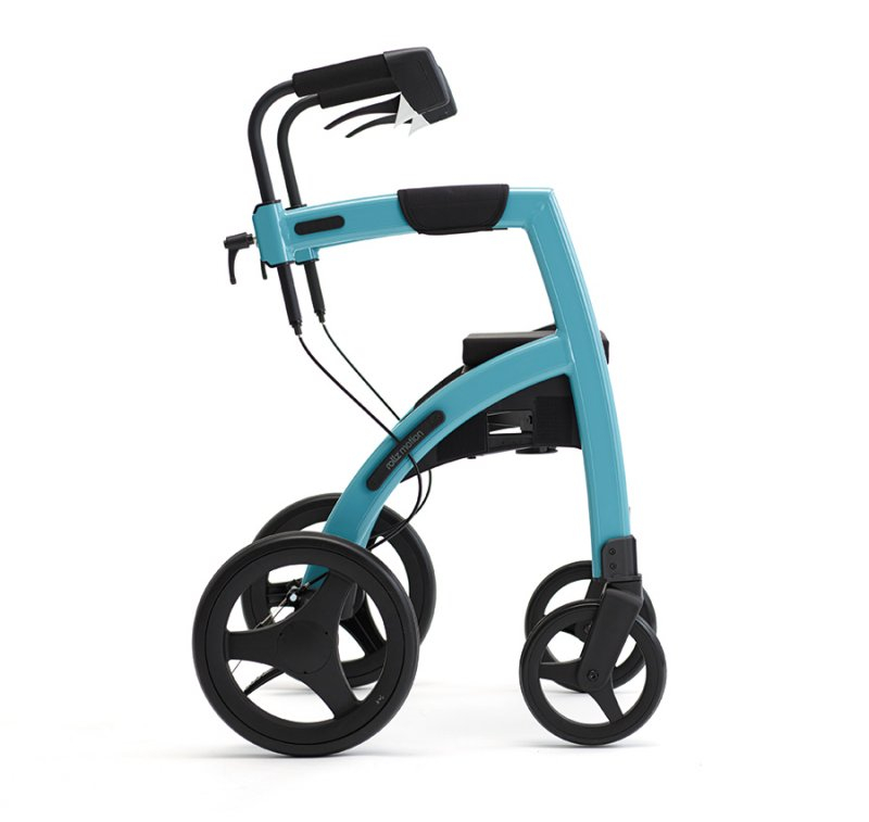 Rollz Motion2 - kombineret rollator og kørestol