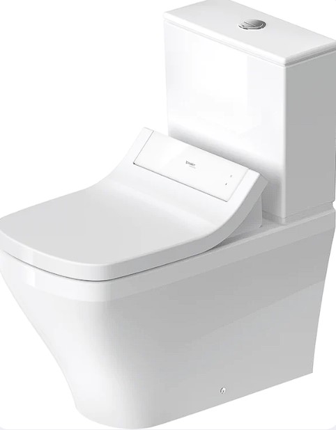 SensoWash Classic gulvstående bidet toilet fra Duravit