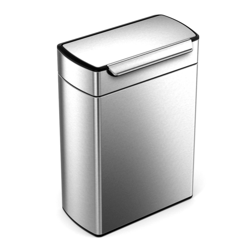 SimpleHuman CW2018 dobbelt skraldespand (48 liter)