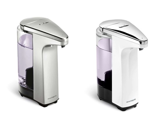 SIMPLEHUMAN Skumsæbedispenser med sensor til bord eller vask