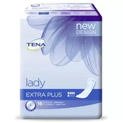 TENA Lady Extra Plus InstaDry, 16 stk.