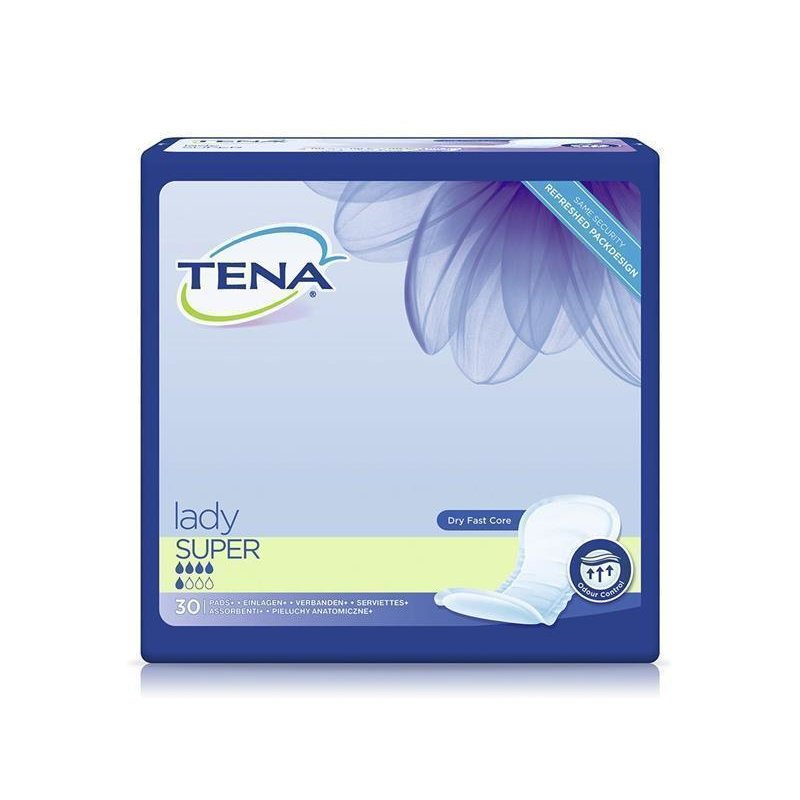 Tena Lady Super, 30 stk.