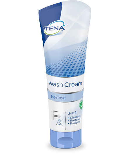 Tena Wash cream (3 in 1), 250 ml