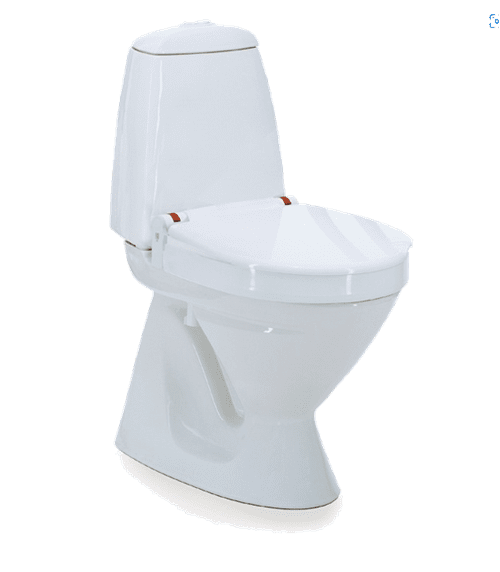 Toiletforhøjer Aquatec - 6 eller 10 cm - Aquatec 6 cm.