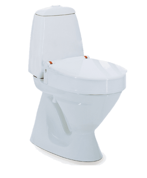 Toiletforhøjer Aquatec - 6 eller 10 cm - Aquatec10 cm.