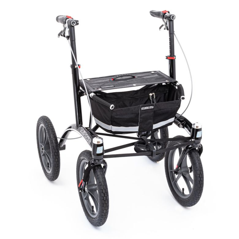 Trionic Walker 14er Off Road Rollator - terrængående