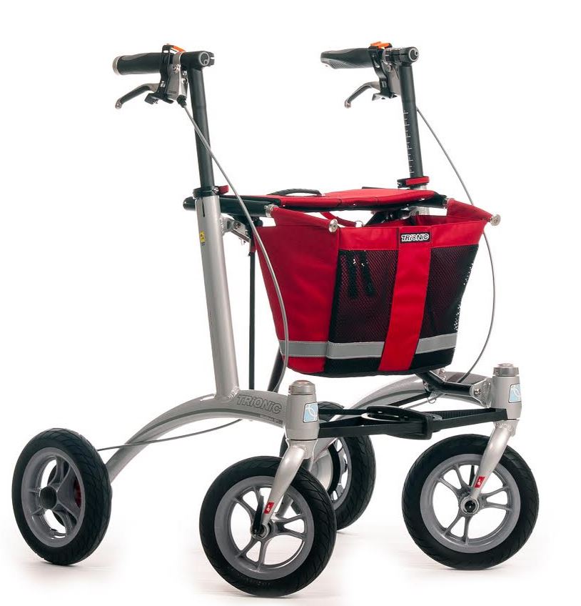 Trionic Walker 9er Rollator