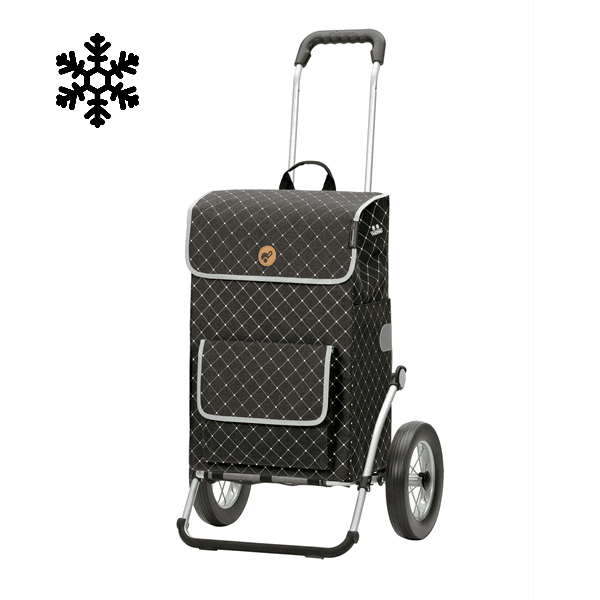 Trolley Royal Shopper Thermo - Sort