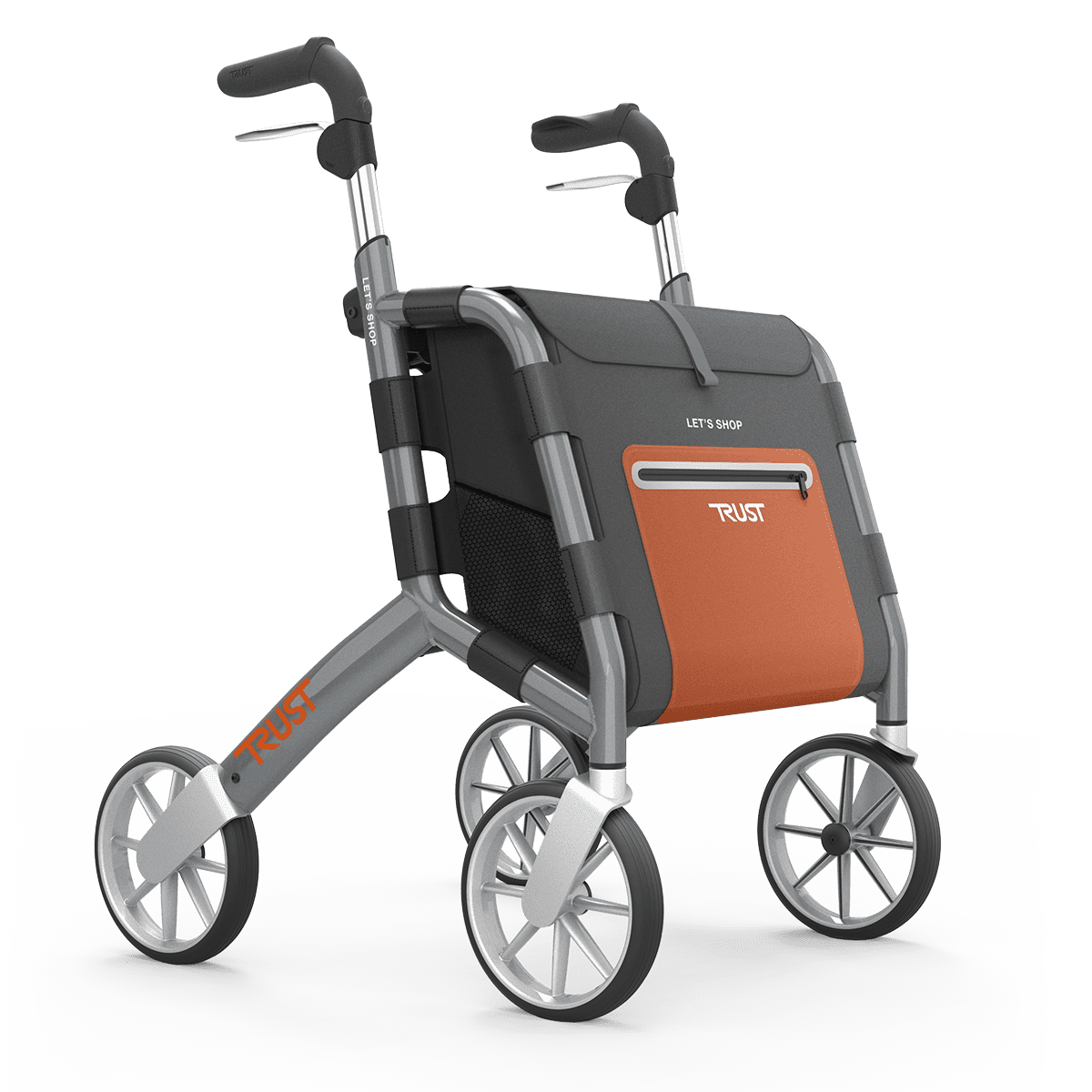 TrustCare Lets Shop Rollator