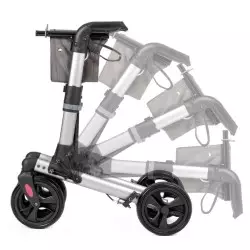 WheelzAhead TRACK 4.0 Rejse-rollator